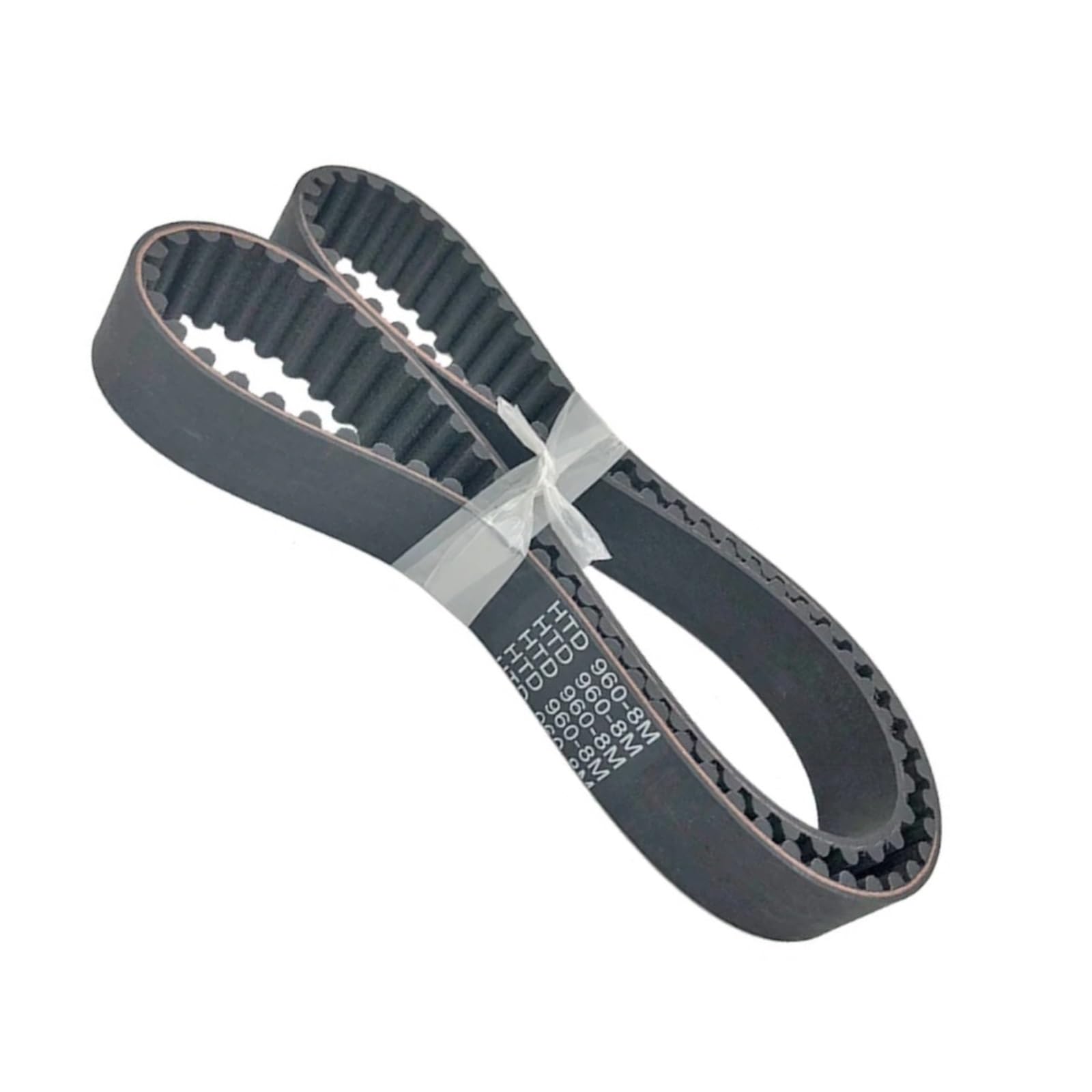 Antriebsriemen Motorräder HTD8M Zahnriemen Aus Gummi Mit Geschlossener Schleife Breite 10/15/20/25 Mm Länge 8M-1280~1376(8M-1304(163Teeth),2PIECES_25MM)