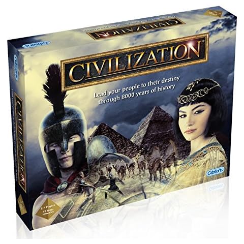 Civilization Epic Strategy Board Game Cover