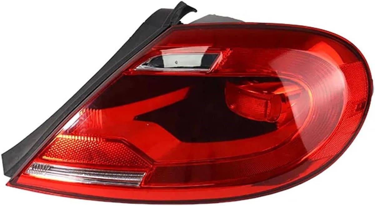 Car Accessories Compatible With VW B-e-e-t-le 2013-2020 Rear Tail Light Turn Signal Lamp Cover Auto Taillight Housing Without Bulb(Only 1 Right)