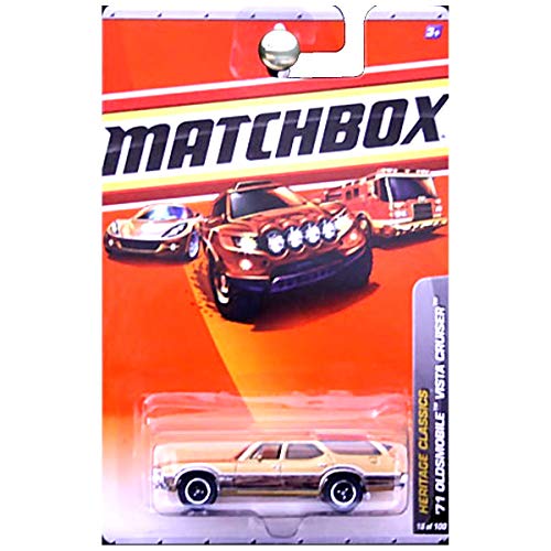 Matchbox 71 Oldsmobile Vista Cruiser trouvez enfin le break miniature rare en finition bois