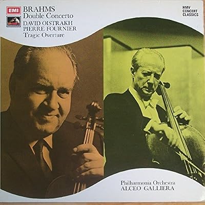 Double Concerto In A Minor, Op. 102 / Tragic Overture, Op. 81