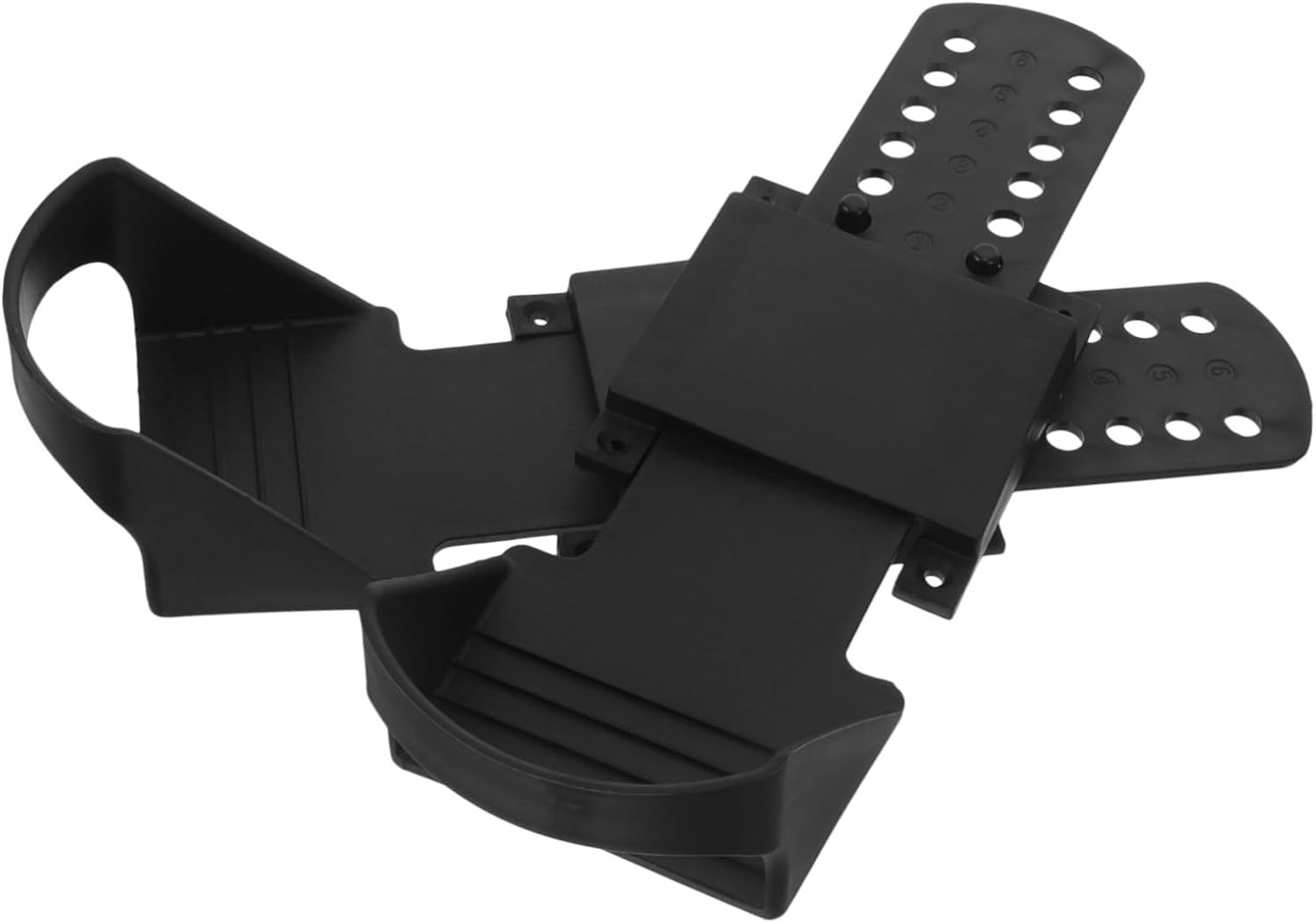 Balacoo Indoor Rowing Machine Pedals Replacement Foot Pedal Exercise Accessory for Fitness Joint Friendly Design for Home Cardio and Strength Training