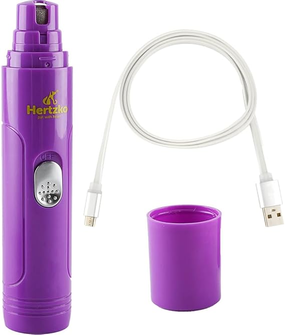Hertzko Electric Cat & Dog Nail Grinder Rechargeable Cat