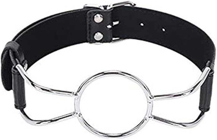 Amazon Tibemi 口枷 Smグッズ よだれ 猿ぐつわ Sm コスプレ ギャグボール レザーベルト 調整可能 Smのアダルトグッズ Tibemi Sm