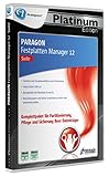 Paragon Festplatten Manager 12 Suite, 1 DVD-ROM: Komplettpaket für Partitionierung, Pflege und Sicherung Ihrer Datenträger