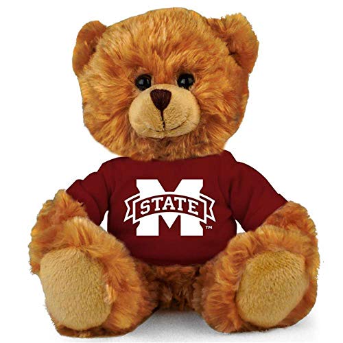 Sport Town Mississippi State Stuffed Bear - 11"