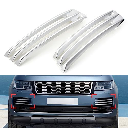 Calandre pare-chocs brouillard avant gauche argent Range Rover L405