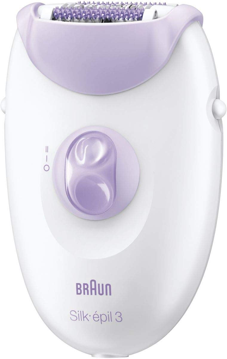 BraunSilk epil 3 3170 Legs Epilator with Massage Cap