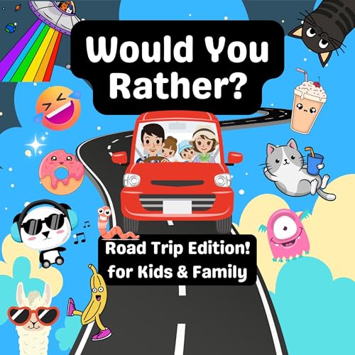 Would You Rather? Road Trip Edition for Kids and Family - Penelope Pencilwiggle episode artwork
