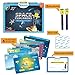 Skillmatics Educational Game - Space Explorers, Reusable Activity Mats with 2 Dry Erase Markers, Gifts for Ages 6 to 9