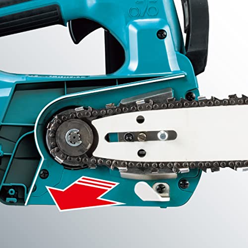 マキタ(Makita) 250ミリ充電式チェーンソー 40Vmax2.5Ah バッテリ2本・充電器付 MUC002GRDX 青 5枚目