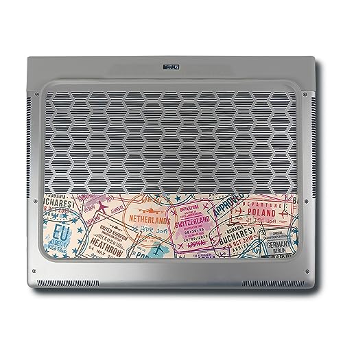 Image of MightySkins Skin Compatible with Alienware X16 R1 (2023) Full Wrap Kit - Ive Been Everywhere | Protective, Durable, and Unique Vinyl Decal wrap Cover | Easy to Apply & Change Styles | Made in The USA