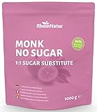 RheinNatur Sostituto dello zucchero a base di frutto del monaco 1 kg - Sostituto 1:1 dello...