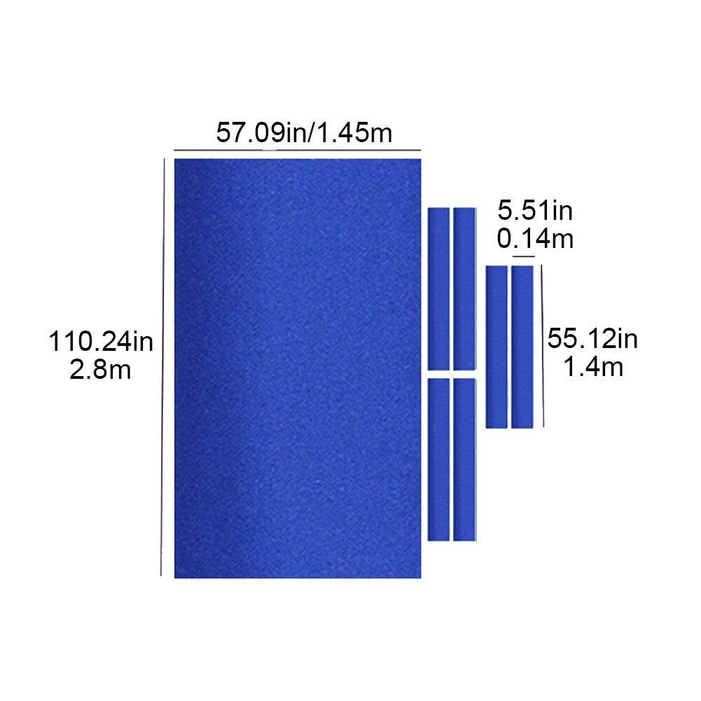Billard Tabillère De Billard Pool Tituls s'adapte À Une Table Standard De 9 Pieds, À Une Table De Gibier De Sports De Snooker avec Bande De Tissu