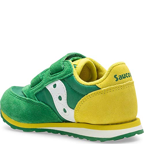 Image of Saucony Unisex-Child Baby Jazz Hook & Loop SeasonalSneaker