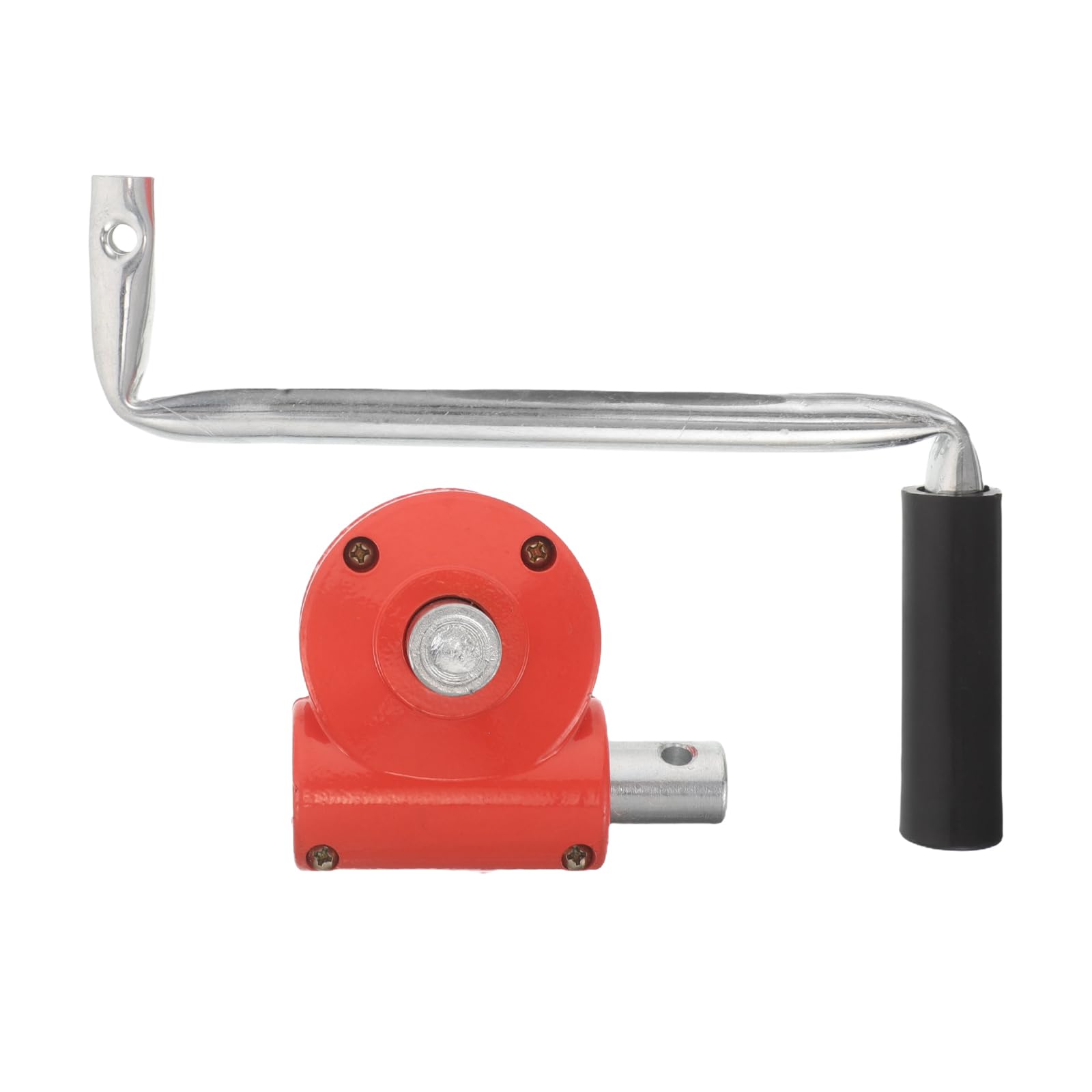 TOYANDONA Manivelle de Rechange pour Serrage – Kit 2 Pièces pour Enrouleur Manuel de Film Latéral – Accessoire Robuste D’ouvre-fenêtre pour Ventilation et Contrôle Précis du Film Plastique