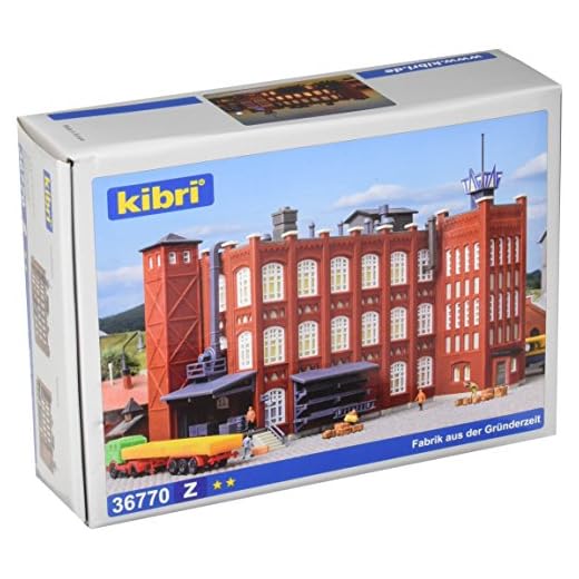 Viessmann - Vivienda para modelismo ferroviario Z Escala 1:220