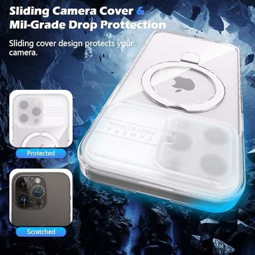 Coque iPhone 15 Pro Max MagSafe antichoc transparente premium - 4