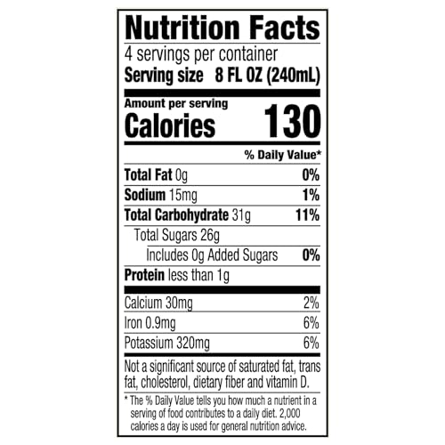 Image of R.W. Knudsen Organic Just Tart Cherry Juice, 32 fl oz (Pack of 1)