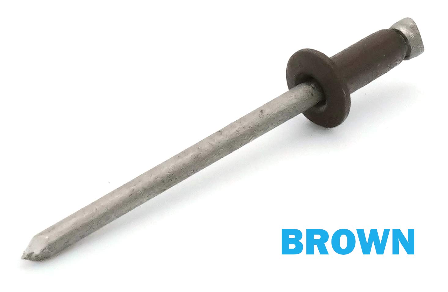 Colored Pop Rivets 1/8 Diameter #4 304 Stainless Steel Painted Blind Rivets 4-3, 1/8