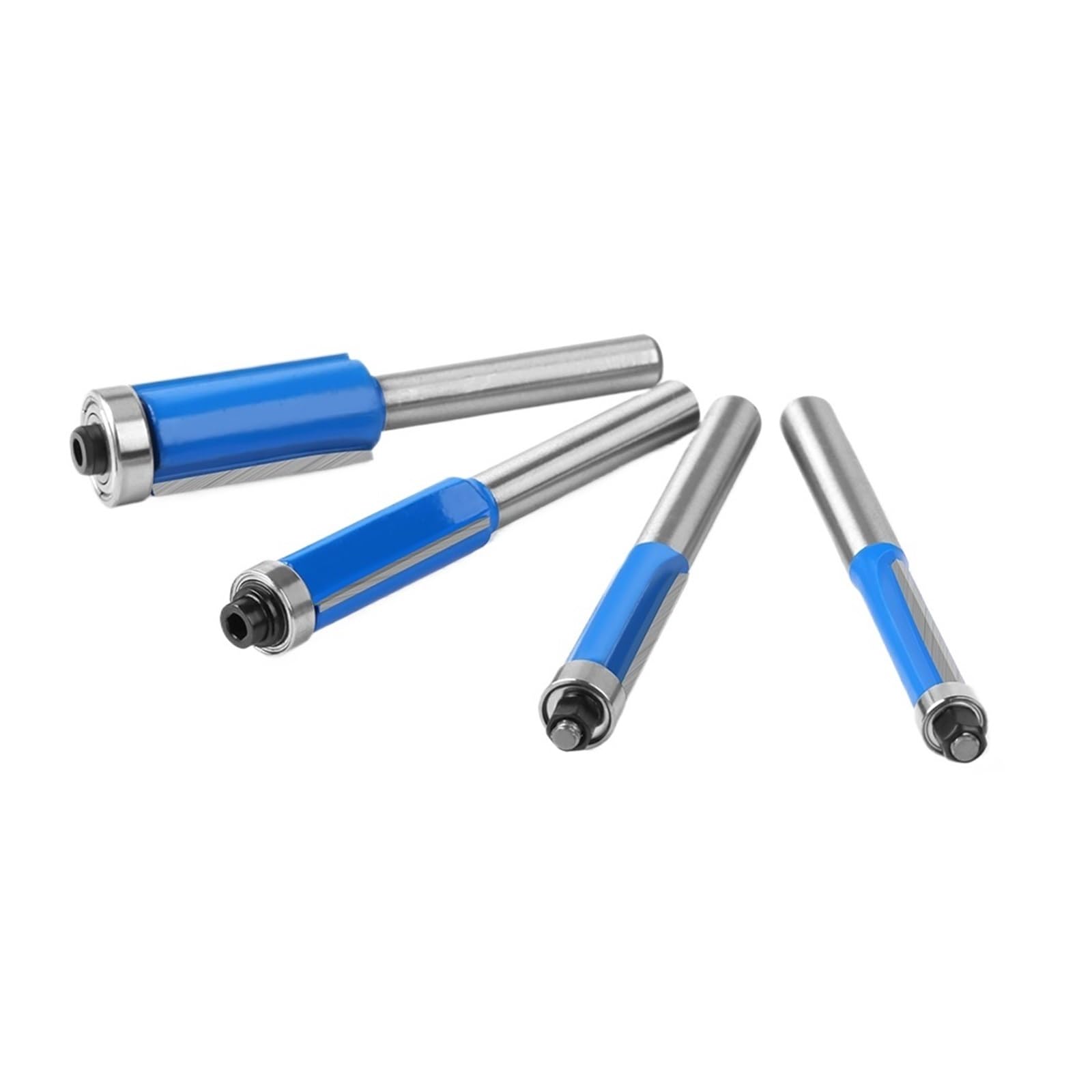 Brocas de enrutador de corte al ras de carburo