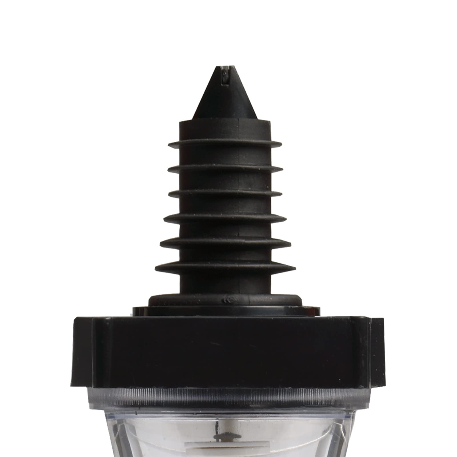 Westmark Dosiergerät mit Zählwerk, Dosierung pro Ausguss: 4 cl, Kunststoff, Standard, Schwarz/Transparent, 94402260