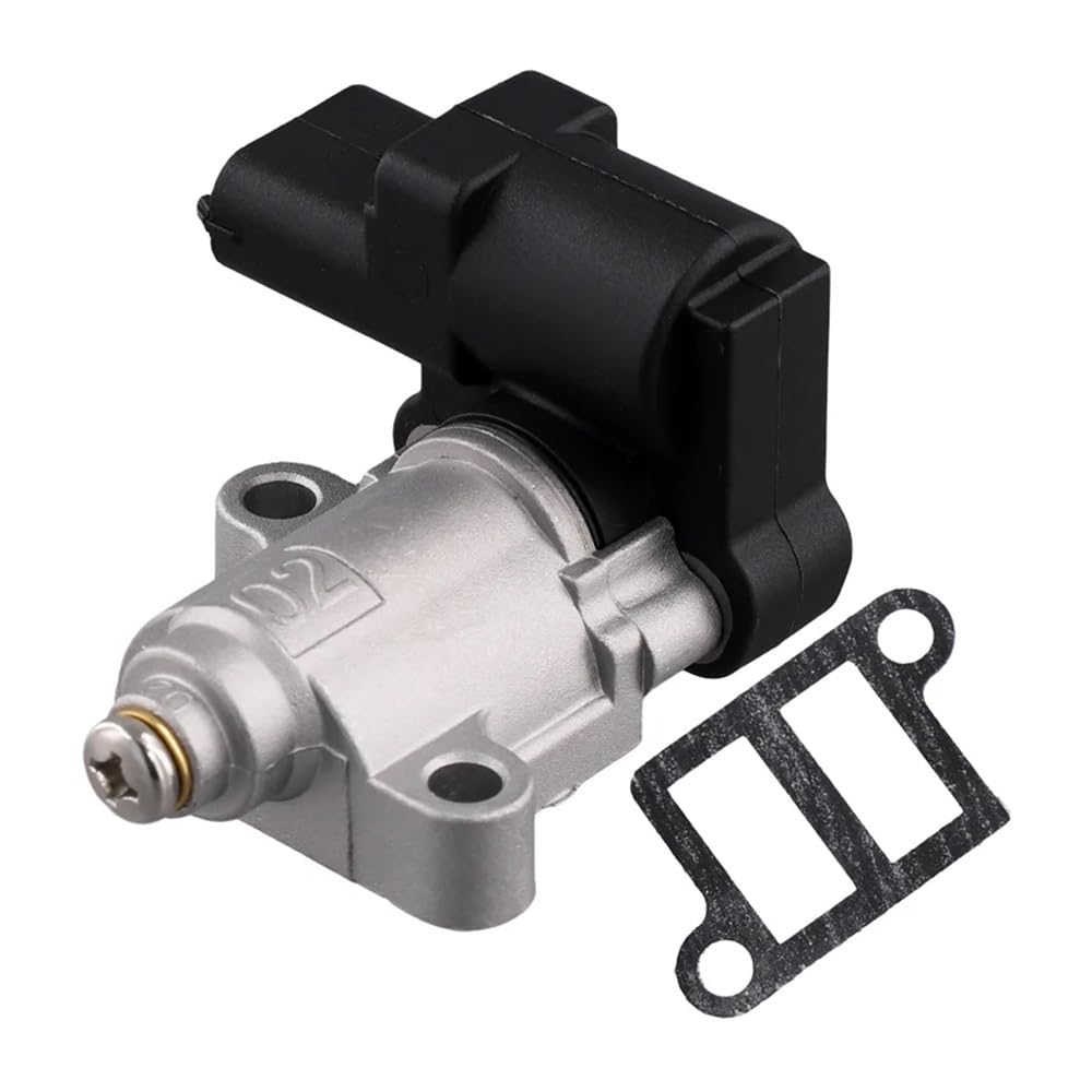 Aierdeyp Black Silver Iac Idle Control Valve Compatible With Kia For Sonata 2004 2005 2006 Idle Air Control Valve 3515025700 9520930002