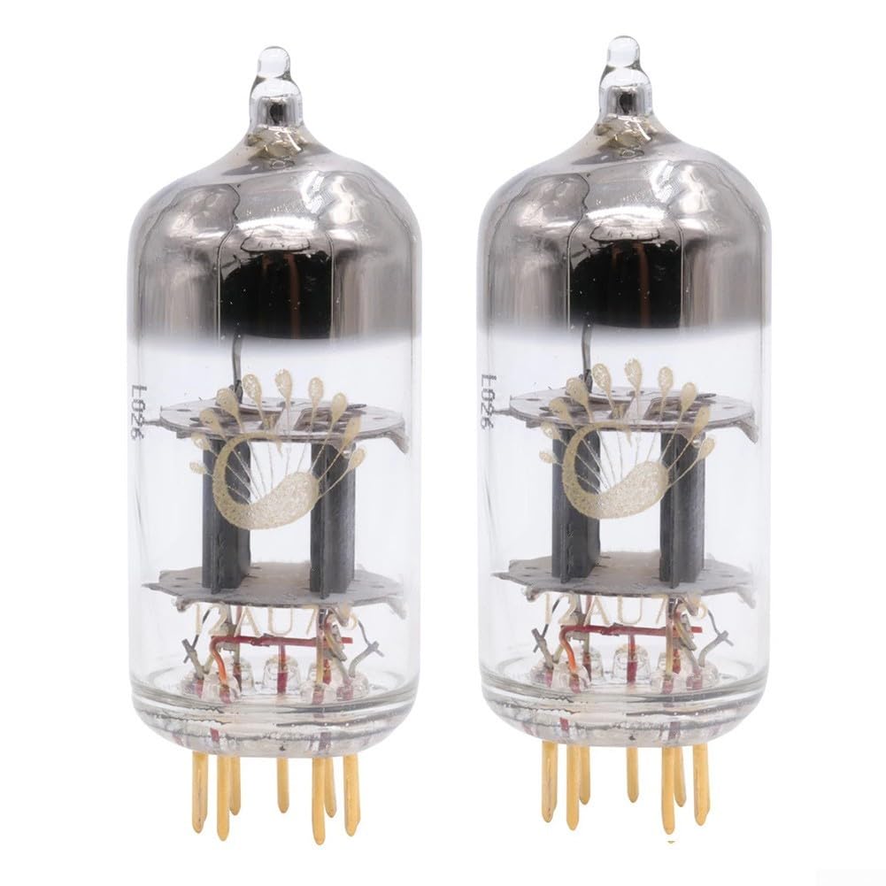 1 paire de tubes à vide ART 12AU7-S de rechange pour ECC82 avec construction et livraison de son clair pour systèmes audio audiophiles
