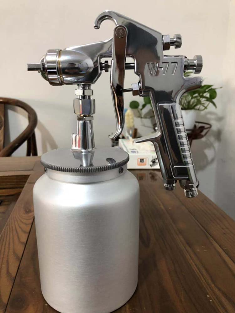 W-77 3,0 mm pistolet natryskowy z dyszą HVLP grawitacyjną karmę automatyczna naprawa lakieru 1000 ml