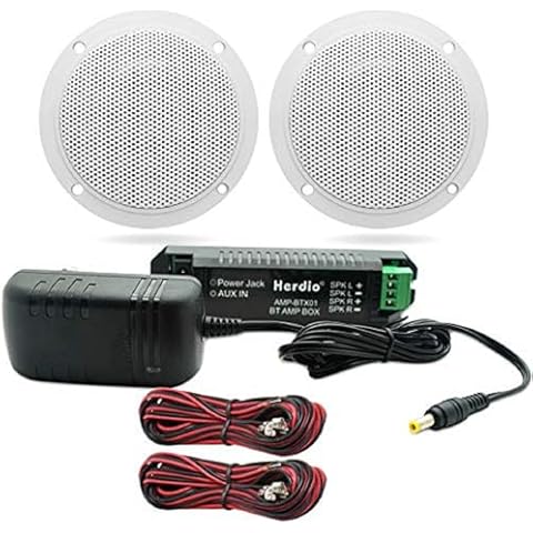 Herdio Marine Bluetooth Ceiling Speakers Cover