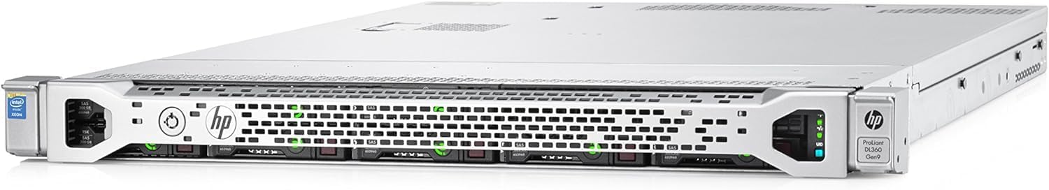 HP ProLiant DL360 G9 Server 2X E5-2660v3 2.60Ghz 20-Core 128GB 4X 3TB P440ar (Renewed)