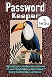 Password Keeper: Log Book/Organizer/ Notebook/ Internet Password Organizer/ Alphabetic Password Book/ Password Book to Protect Usernames and Passwords