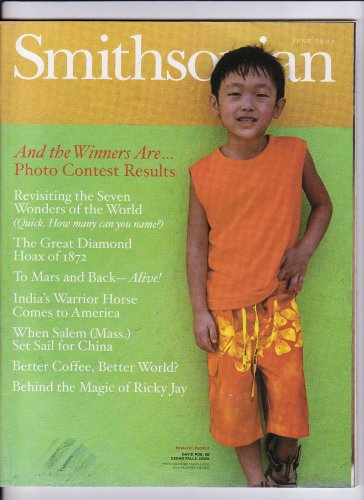 Smithsonian Magazines, May & June 2004 (2 Volumes): unknown: Amazon.com ...