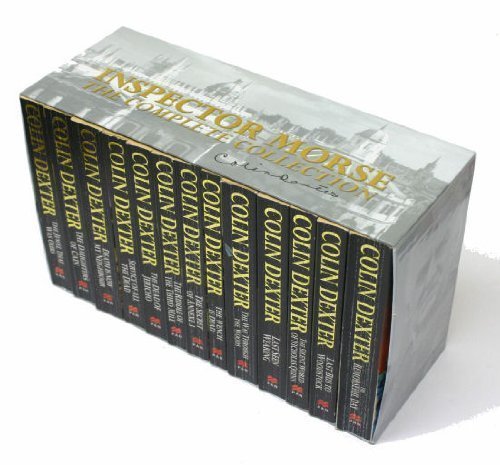 Inspector Morse: The Complete Collection (Boxed Set) by Colin Dexter (2002-07-05)