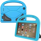 Fire 7 2015 Case,Tinkle ONE Kids Case Shockproof Light Weight Drop Protection Children EVA Case Cover for Amazon Fire 7 Tablet (7 inch Display 5th Generation,2015 Release Only) (Blue ) (Blue )