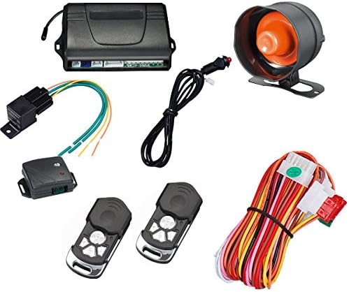 Remote Car Alarm And Immobiliser, Anti Hijack,Boot Release Latest Model 288f3
