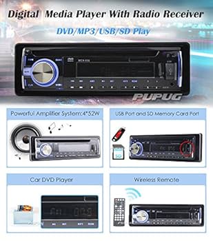 Amazon.co.jp: 1Dinカーステレオ インダッシュヘッドユニット
