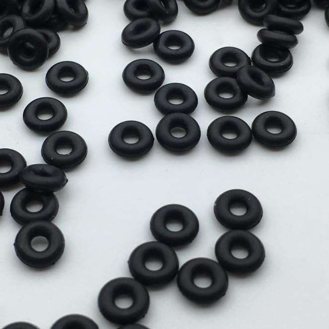 300 piezas de anillos de goma S/M/L para accesorios de pesca miniatura 5