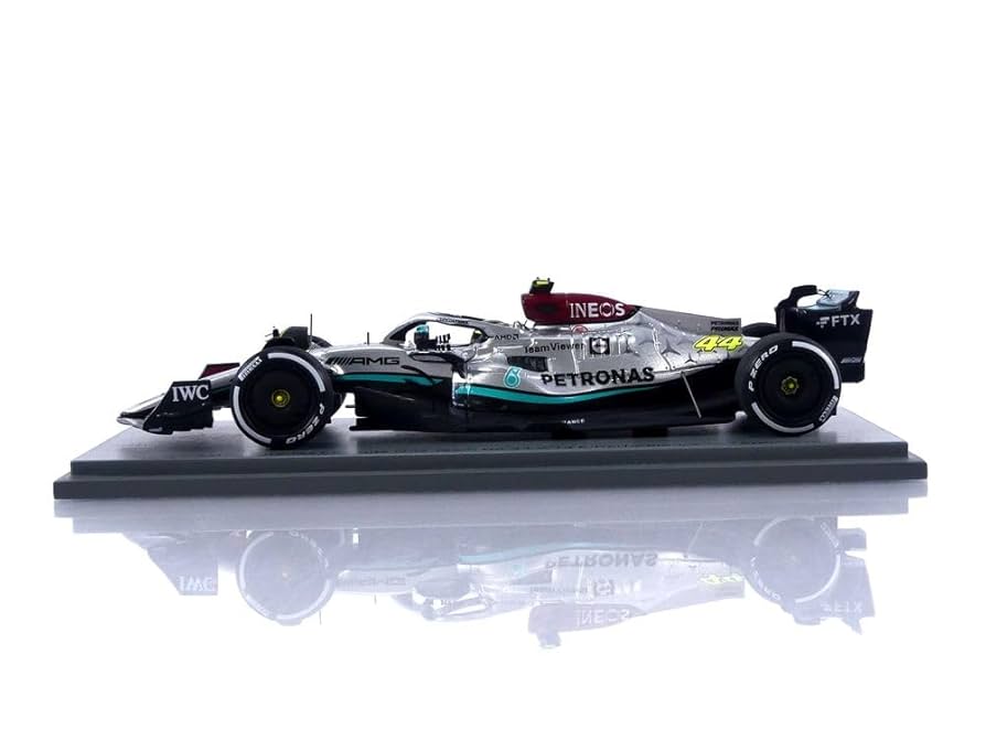 1/43 Spark メルセデスAMG W13 J.ラッセル マイアミGP F1 Mercedes W13 Miami GP, George Russell By Spark Models