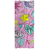 Bufanda ligera para mujer, primavera, otoño e invierno, chal envolvente, flor de corazón, rosa, Varios colores