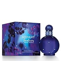 Vista 2 de Perfume para mujer Britney Spears, Midnight Fantasy, Eau De Parfum EDP en aerosol, 3.3 fl oz