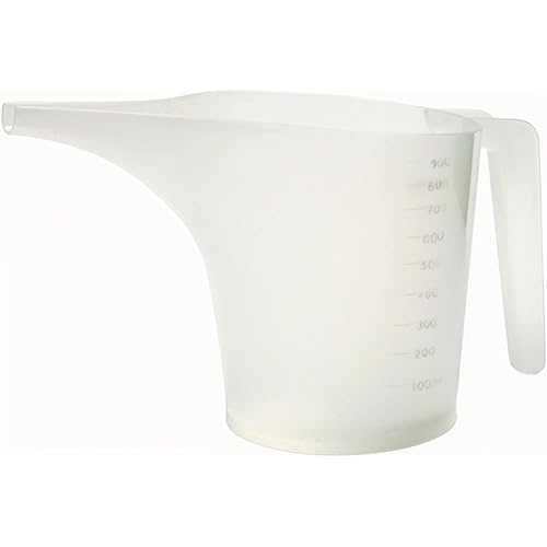 NORPRO Funnel Pitcher, 3.5-Cup,White