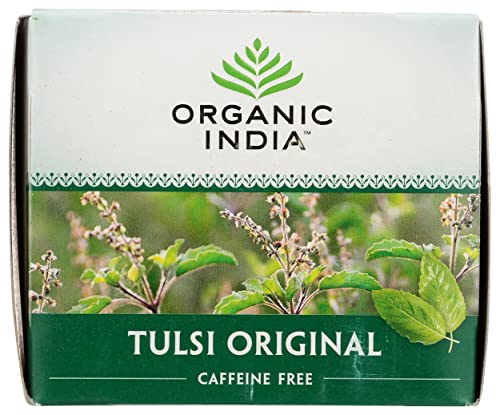 Organic India Tulsi, Original, 18 Count Box #TOP4