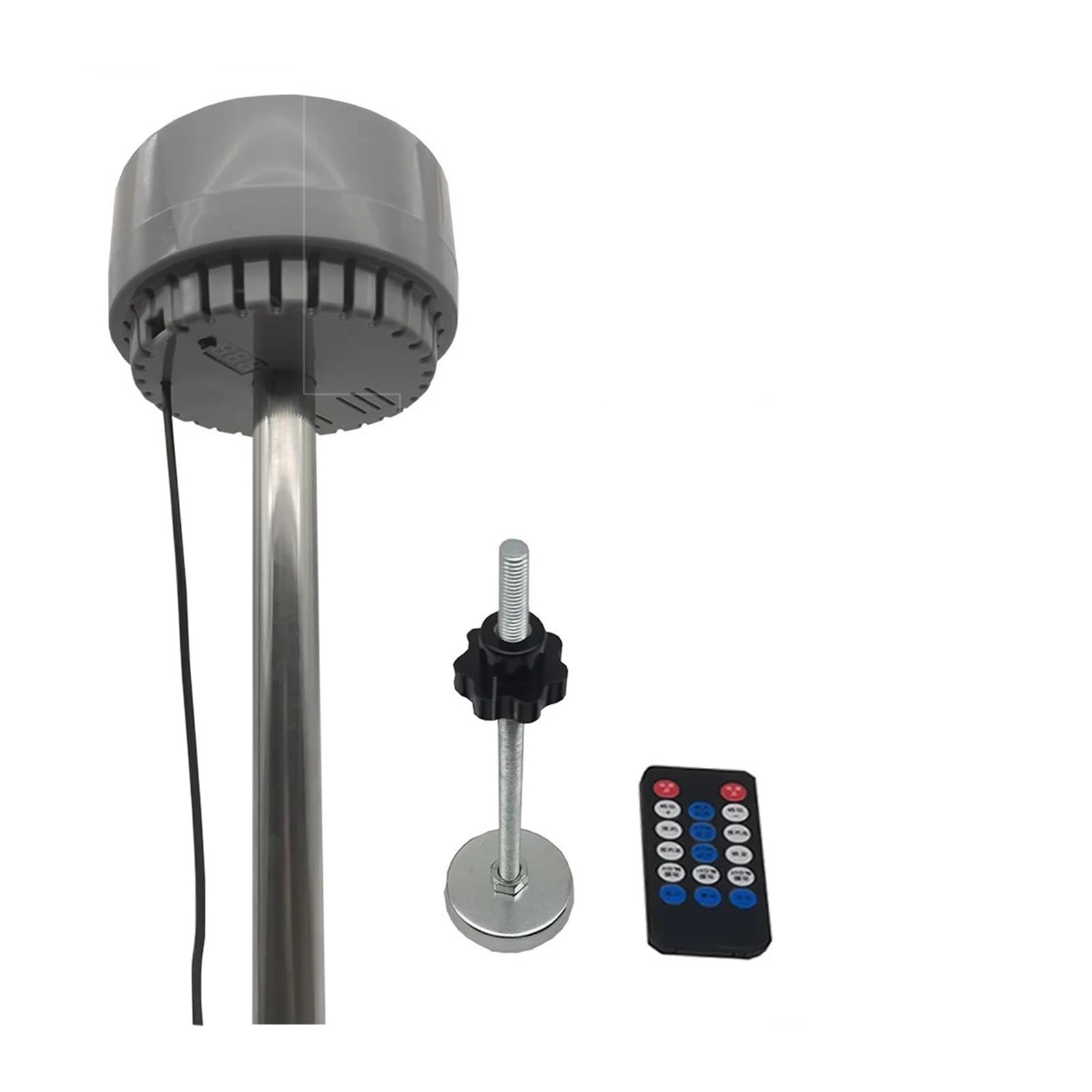 Kakak Grey Noise Machine Noise Deadener For Reduce/Decrease/Cut Down Neighbor Upstairs Sound Eliminator/Silencer/Muffler Strike Back(Grey)