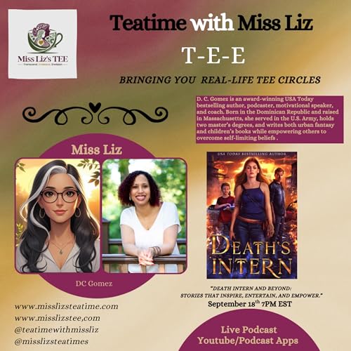 Miss Liz's Serves Returning Guest DC Gomez Death Intern