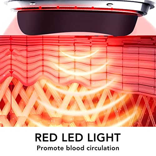 Guasha, máquina de guasha eletrônica facial, máquina de guasha aquecida, recarregável, escultura, vi