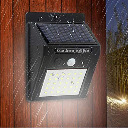 Baoblaze Solar Light Outdoor 20LED Wireless Waterproof Segurança Solar Motion Sensor Light