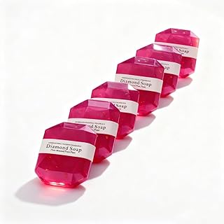 Natural Rose Oil & Goldleaf Soap - Gentle Cle...