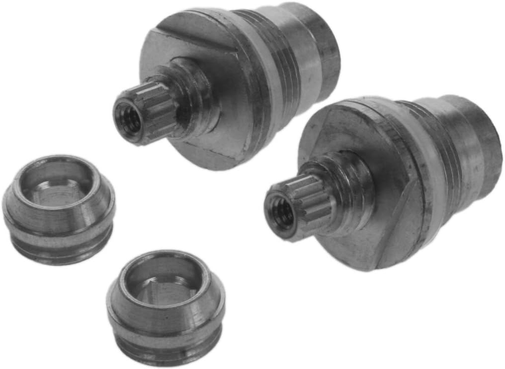 Plumber's Choice 21155 Kohler Trend Sink and Lavatory Stems, Pair of