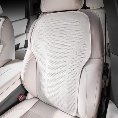 �J�[�V�[�g�J�o�[ �� �̂��߂� Audi A8 Limousine D3 (5-seater),�t���T���E���h�J�[�ʋC���v���e�N�^�[�}�b�g,����~�߃V�[�g�p�b�h�N�b�V�����A�N�Z�T���[��,A/White-Backrest cushion [���s�A���i]